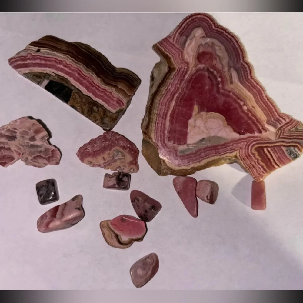 SPECIAL!! Rhodochrosite bundle!!!!!! - Picture 1 of 4